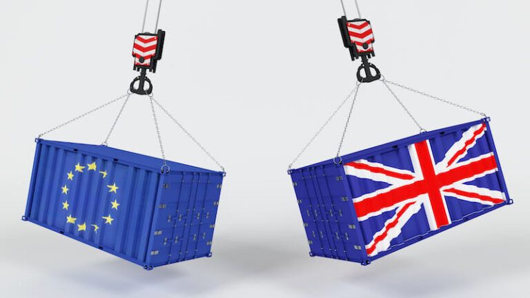 contenedores UE e Inglaterra