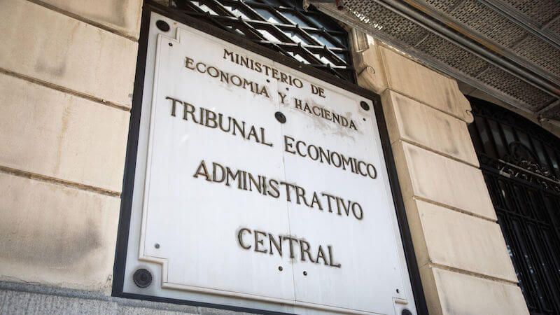 placa mármol Tribunal-Economico-Administrativo-Central