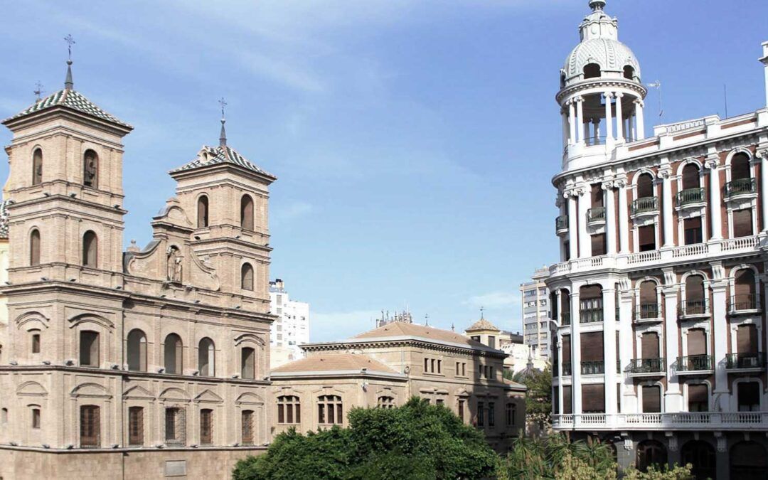 plaza de Santo Domingo murcia