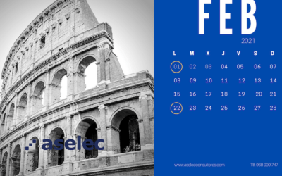 CALENDARIO FISCAL FEBRERO 2021