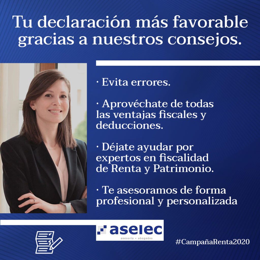 Tu declaración mas favorable aselec