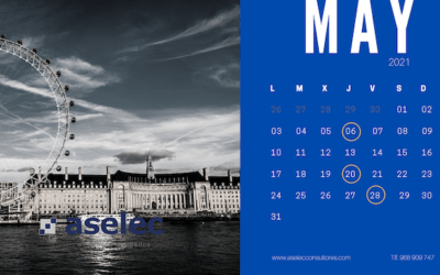 CALENDARIO FISCAL MAYO 2021