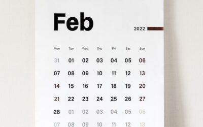 Calendario Fiscal Febrero 2022