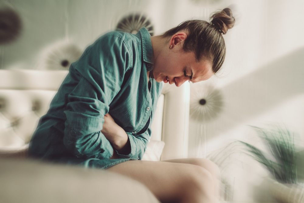 Baja menstrual