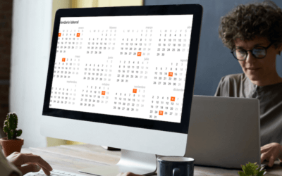 Fiestas laborales para el año 2024