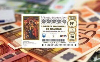 Tributación de un premio de lotería compartido